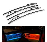 Car Interior Lights, Car LED Strip Lights 2 Colors Upgrade Car Door Panel Ambient Light for 3 Series F30 2013-2019