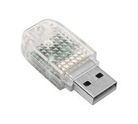 Car Interior Lights USB - Interior Car Lights - USB Atmospheric Light Group Design Automatic Conversion Voice Sensor Mobile Power For, Computer, And Notebook