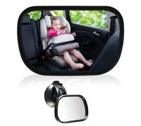 Car interior mirror rear seat mirror suction cup rearview mirror child safety