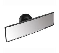 Car Interior Mirror Suction Mount Adjustable Rear View Mirror Wide Angle Driving Aid Replacement