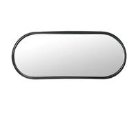 Car Interior Mirrors Car Mirror 360° Adjustable Automotive Rearview Observation Adhesive Mount Interior Accessories