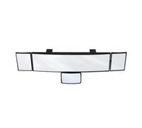 Car Interior Mirrors Compatible With Auto Adjustable Wide-view In The Car Wide Angle Panoramic Assisting Interior Clip On Convex Rear View Mirror
