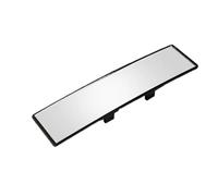 Car Interior Mirrors Compatible With Universal Extended Large Car Panoramic Interior Clip On Wide-angle Rearview Mirror Accessories