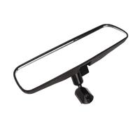 Car Interior Mirrors Compatible With Universal Model Black ABS Glass 8" Car Interior Truck Wide Angle Rearview Mirror Accessories