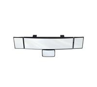 Car Interior Mirrors For Adjustable Wide-view Rearview Mirror In The Car Wide Angle Panoramic Assisting Interior Clip On Convex Rear View Auto rear view mirror