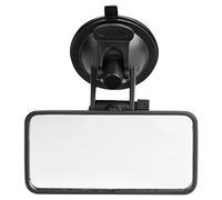 Car Interior Mirrors, Interior Rear View Mirror, Adjustable Car Interior Suction Mirror Glass for Seat with Suction