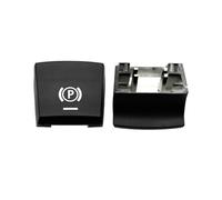 Car Interior Modification For BMW For 7 Series F01 F02 2009-2017 Electronic Hand Brake Parking Switch P Auto H Button Cover Trim Interior