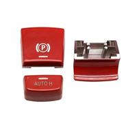 Car Interior Modification For BMW For X5 X6 F15 F16 2009-2017 Electronic Hand Brake Parking Switch P Auto H Button Cover Trim Interior