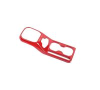 Car Interior Modification For Jeep For Renegade 2018-2025 Interior Accessories Car Gear Shift Panel Decoration Cover Trim(Red)