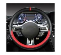 Car Interior Modification For Mustang 2015-2019 For Mustang Gt 2015 2016 2017 2018 2019 Non-Slip Pu Car Steering Wheel Cover