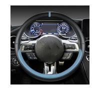 Car Interior Modification For Mustang 2015-2019 For Mustang Gt 2015 2016 2017 2018 2019 Non-Slip Pu Car Steering Wheel Cover