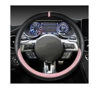 Car Interior Modification For Mustang 2015-2019 For Mustang Gt 2015 2016 2017 2018 2019 Non-Slip Pu Car Steering Wheel Cover