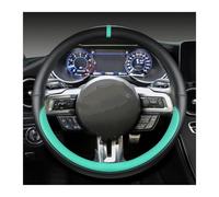 Car Interior Modification For Mustang 2015-2019 For Mustang Gt 2015 2016 2017 2018 2019 Non-Slip Pu Car Steering Wheel Cover