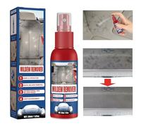 Car Interior Mould Cleaning Spray,Automotive Interior Mold Cleaner,Automobile Mold Remover Spray,Interior Detailer Cleaner for Cars,Mold and Mildew Remover Gel for Cars,Leather Mould Cleaning Spray