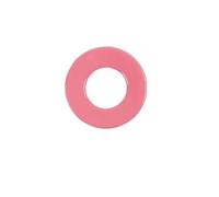 Car Interior Moulding For Jeep For Wrangler JL For Gladiator JT 2018 Up Car Interior Start Stop Button Knob Switch Decoration Ring Cover(Pink)