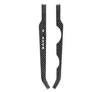 Car Interior Moulding Trim 2Pcs LHD Car Center Console Gear Shift Panel Side Cover Trim Decoration Sticker for Explorer 2011 2012 2013 2014 Interior Decoration Accessories
