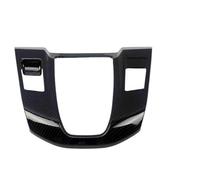 Car Interior Moulding Trim ABS Car Gear Panel Center Control Gear Frame Decoration Modification Accessories For CRV For CR-V 2017-2021 Interior Decoration Accessories