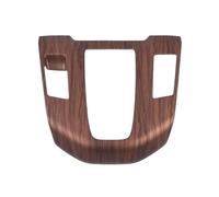 Car Interior Moulding Trim ABS Car Gear Panel Center Control Gear Frame Decoration Modification Accessories For CRV For CR-V 2017-2021 Interior Decoration Accessories