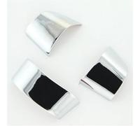 Car Interior Moulding Trim ABS Steering Wheel Panel Cover Trim Sticker For Focus 2 MK2 2005-2011 Car-Styling Interior Mouldings Car Stickers