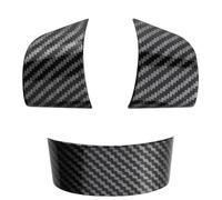 Car Interior Moulding Trim ABS Steering Wheel Panel Cover Trim Sticker For Focus 2 MK2 2005-2011 Car-Styling Interior Mouldings Car Stickers