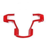Car Interior Moulding Trim Black Grain Steering Wheel Decoration Cover Frame Trim For 2015 2016 2017 For For F250 For F350 For Super Duty Interior Decoration Strips