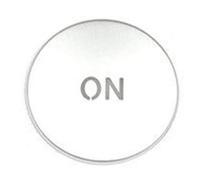 Car Interior Moulding Trim Car Console CD Panel Multimedia Switch Buttons Sequins Volume Button Cover For Mercedes For Benz C E Class W204 W212 GLK X204 Interior Decoration(Style A)