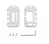 Car Interior Moulding Trim Car Keys Cover For Jeep For Gladiator JT 2018+ For Wrangler JL 2018-2021Car Key Case Shell Cover Keychain Accessories Interior Decoration Accessories