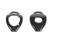 Car Interior Moulding Trim for 4Runner 2010 Up Steering Wheel Shifter Decoration Central Navigation Cover Stickers Car Interior Mouldings Accessories(Key Shell)