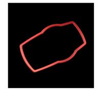 Car Interior Moulding Trim For BMW 1 3 5 7 For X1 For X3 For X5 For X6 Multimedia Panel Frame Trim