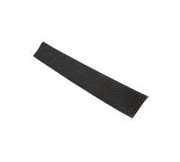 Car Interior Moulding Trim For BMW For X5 E70 For X6 E71 2008-2013 Soft Carbon Fiber Car Passenger Dashboard Panel Cover Trim Stickers Car Accessories LHD RHD Car Center Console Trim(Right Hand Drive)