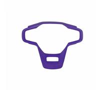 Car Interior Moulding Trim For Bronco 2021 2022 2023 2024 Car Steering Wheel Panel Decoration Cover Interior Accessories(PURPLE)