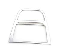 Car Interior Moulding Trim For Buick For Encore 2012-2016 Car Styling Chrome Inner AC A/C Switch Button Panel Cover Trim Bezel Frame