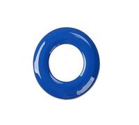 Car Interior Moulding Trim For Chevrolet For Camaro 2017 2018 2019 Up Car Interior ABS Tailgate Opening Button Trim Ring Decoration Cover Interior Accessories(Blue)