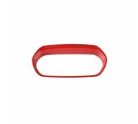 Car Interior Moulding Trim For Jeep For Renegade 2015 2016 2017 Car Air Conditioning Switch Decoration Fame Cover Interior Accessories Styling(Red)