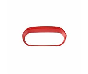 Car Interior Moulding Trim For Jeep For Renegade 2015 2016 2017 Car Air Conditioning Switch Decoration Fame Cover Interior Accessories Styling(Red)