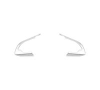 Car Interior Moulding Trim for Suzuki for Jimny 2019 Up Interior Stickers Car Accessories Auto Steering Wheel Decoration Pannel Covers ABS Trim(Silver B)