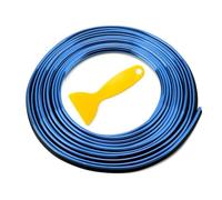 Car Interior Moulding Trim for X1 X2 X3 X4 X5 X6 X7, Door Dashboard Air Vent Steering wheel Decor Line, Universal Car Gap Fillers Automobile,Blue-10m