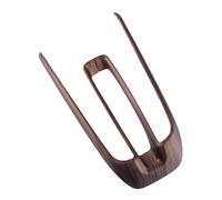 Car Interior Moulding Trim Front Center Wood Grain Style Gear Shift Panel Cover Trim ABS For CRV For CR-V 2017 2018 2019 2020 2021 2022 Interior Decoration Accessories