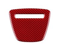 Car Interior Moulding Trim Real Carbon Fiber Steering Wheel Frame Sticker For Tesla For Model 3 For Highland 2024 2025-up Trim Car Accessories Interior Decoration Accessories