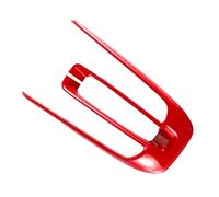 Car Interior Moulding Trim Red Car Front Center Gear Shift Panel Cover Trim ABS Sticker Decoration for CRV for CR-V 2017 2018 2019 2020 2021 2022 Interior Decoration Accessories