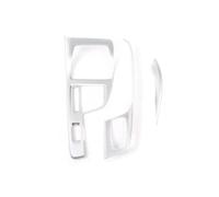 Car Interior Moulding Trim Strips Car Central Control Gear Shift Panel Cover Multimedia Frame Side Decorative Strips For BMW For X1 X2 Car Decoration Cover(Silver)