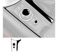 Car Interior Moulding Trim Strips For Mazda For MX-5 2016-2020 Black Plastic Car Interior Multimedia Surround Button Panel Trim Sticker Car Decoration Cover