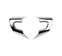 Car Interior Mouldings 1/2/3pcs Car Steering Wheel Decoration Cover Trim Sticker For VW For GOLF For POLO For JETTA MK5 MK6 For Bora Accessories Chrome Trim Decoration Strips(2pcs 39 Clock)