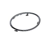 Car Interior Mouldings 1/4Pcs Car Air Conditioning Outlet Decoration Circle Ring Outlet Sticker For Focus 2 MK2 2005-2013 Car Interior Accessories Trim Decoration Strips(1pc Carbon Fiber)