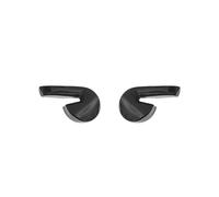 Car Interior Mouldings 2PCS Car Seat Adjust Backrest Handle Button Switch Frame Cover Trim for Mustang 2015 2016 2017 Interior Accessories Car Interior Trim Strips(Carbon Look)