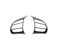 Car Interior Mouldings 2pcs Car Steering Wheel Cover Frame Trim Insert Sticker For Hyundai For Kauai For Kona 2017 2018 2019 2020 2021 SUV Car Accessories(Black)