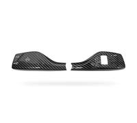 Car Interior Mouldings 2Pcs/Set Car Steering Wheel Headlight Switch Control Cover Wiper Switch Trim For BMW 1 2 3 4 5 7 Series X1 X3 X4 X5 X6 X76 GT Z4 Trim Decoration Strips(For Car)