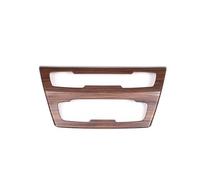 Car Interior Mouldings 4 Style Car Center Console CD Panel Decoration Cover Frame Trim Sticker For BMW X1 F48 X2 F47 2016-2022 Car Accessories Trim Decoration Strips(Pine wood grain)
