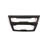 Car Interior Mouldings 4 Style Car Center Console CD Panel Decoration Cover Frame Trim Sticker For BMW X1 F48 X2 F47 2016-2022 Car Accessories Trim Decoration Strips(Black Wood Grain)