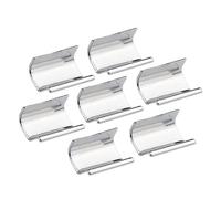 Car Interior Mouldings 7Pcs ABS Chrome Window Lifter Button Switch Knob Cover Trim Fits for VW For Tiguan MK2 2017-2022 Accessories Interior Decoration Accessories